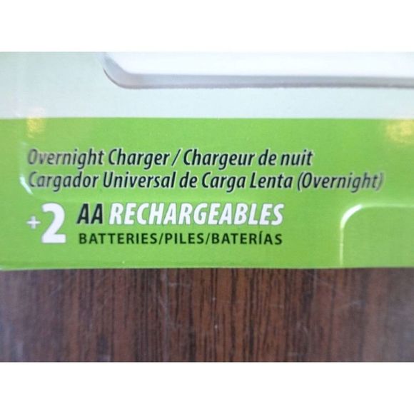 New Ultralast Green ULGVALUE2 Charger AA batteries - Picture 2 of 6